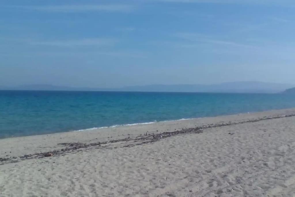 Renovated Apartment 300M From The Sea Ierissos Exterior photo