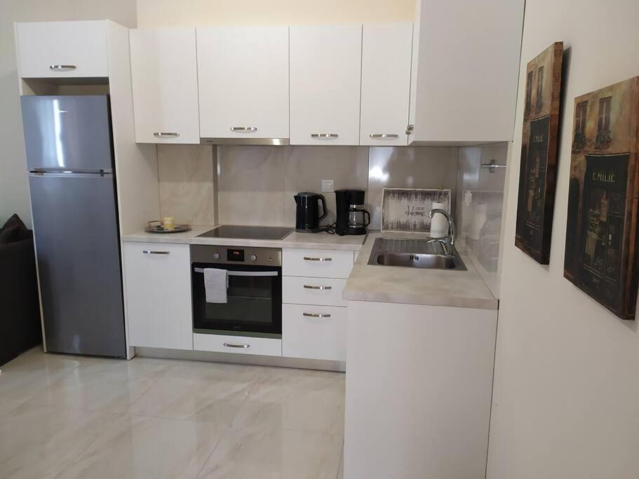 Renovated Apartment 300M From The Sea Ierissos Exterior photo